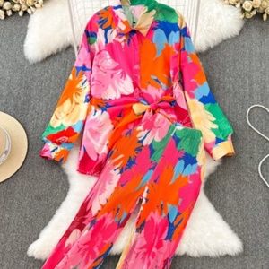 Women's Pants Set